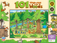 11715 - 101 Things to Spot in the Woods 101 PC Puzzle