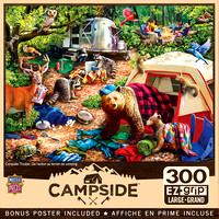31997 - Campsite Trouble 300 EZ Grip Puzzle