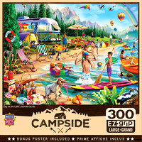31999 - Day at the Lake 300 EZ Grip Puzzle