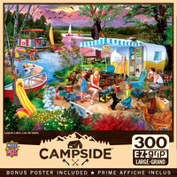 32104 - Leisure Lake 300 EZ Grip Puzzle