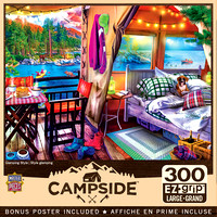 32182 - Glamping Style 300 EZ Grip Puzzle