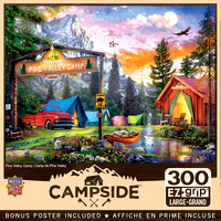 32221 - Pine Valley Camp 300 EZ Grip Puzzle