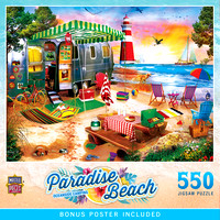 32119 - Oceanside Camping 550 PC Puzzle