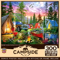32222 - Moonlight Camping 300 EZ Grip Puzzle