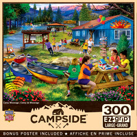 32223 - Camp Wiwanago 300 EZ Grip Puzzle