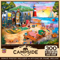 32307 - Oceanside Camping 300 EZ Grip Puzzle