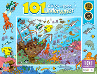 11839 - 101 Things to Spot Underwater 101 PC Puzzle