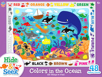 12209 - Colors in the Ocean 48 PC Puzzle