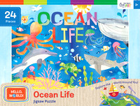12232 - Ocean Life 24 PC Puzzle
