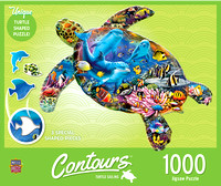 72284 - Turtle Sailing 1000 PC Puzzle