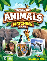 42080 - World of Animals Matching Game