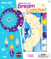 21707 - Dream Catcher Wood Paint Kit