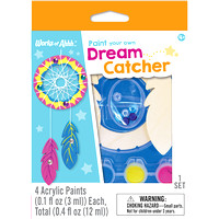 22126 - Dream Catcher Mini Wood Paint Kit