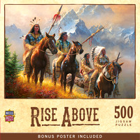 32323 - Rise Above 500 PC Puzzle