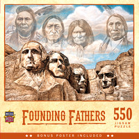 71730 - Founding Fathers 550 PC Puzzle