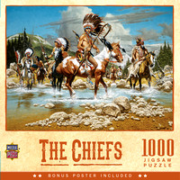 71612 - The Chiefs 1000 PC Puzzle