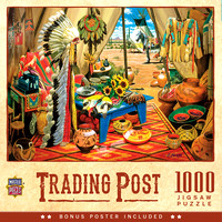 71901 - Trading Post 1000 PC Puzzle