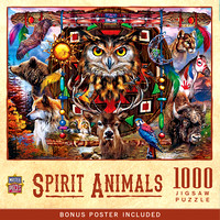 72171 - Spirit Animals 1000 PC Puzzle