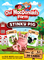 42223 - Old MacDonald's Farm Stinky Pig Game