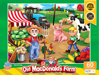 12132 - Old MacDonald's Farm Market Day 60Pc Puzzle