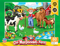 12131 - Old MacDonald's Farm Miller's Pond 60Pc Puzzle