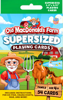 42214 - Old MacDonald's Farm Supersized Playing Cards