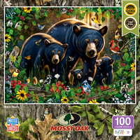12429 - Black Bears 100 PC Puzzle