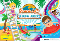 42469 - Beach Life Slides & Ladders