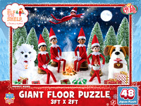 12483 - The Elf on the Shelf Warmest Wishes 48pc Floor Puzzle