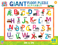 12402 - Eric Carle Alphabet 48pc Floor Puzzle