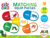 12404 - Eric Carle Matching Color 40pc Puzzle