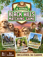 42325 - Jr Ranger Black Hills Matching Game