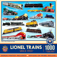72425 - Lionel Best in Class 1000pc Puzzle