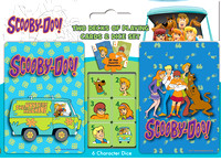 42463 - Scooby Doo 2-Pack Cards and Dice Set