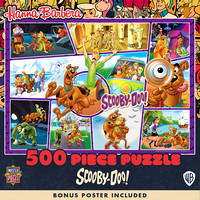 32409 - Scooby Doo Collage 500pc Puzzle