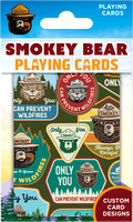 42456 - Smokey Bear Playing Cards