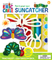 22400 - Eric Carle Suncatcher Paint Kit