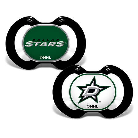 DAS2000 - Stars Pacifiers 2-Pack