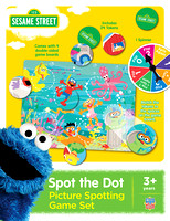12211 - Sesame Street Spot the Dot Game
