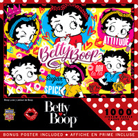72276 - Betty Boop Pop Star 1000Pc Puzzle
