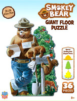 12236 - Smokey Bear Floor Puzzle
