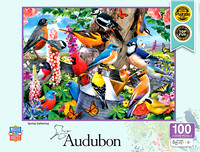 12242 - Audubon Spring Gathering 100Pc Puzzle