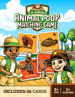 42235 - Jr Ranger Animal Poop Matching Game
