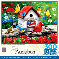 32278 - An American Birdhouse 300EZ Grip Puzzle