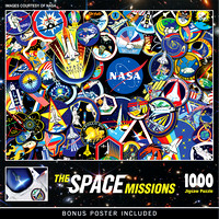 72208 - The Space Missions 1000Pc Puzzle