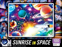 12251 - Sunrise in Space 100Pc Puzzle