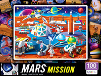 12252 - Mars Mission 100Pc Puzzle