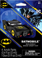 22127 - Mini Batmobile Buildable Wood Kit (peggable)