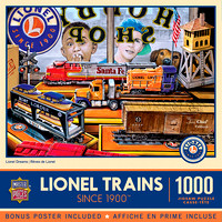 72277 - Lionel Dreams 1000Pc Puzzle