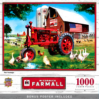 72274 - Farmall Red Nostalgia 1000Pc Puzzle